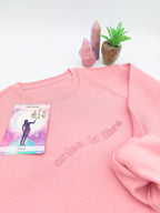 Cries in [Zodiac] Premium Embroidered Sweatshirt Colours