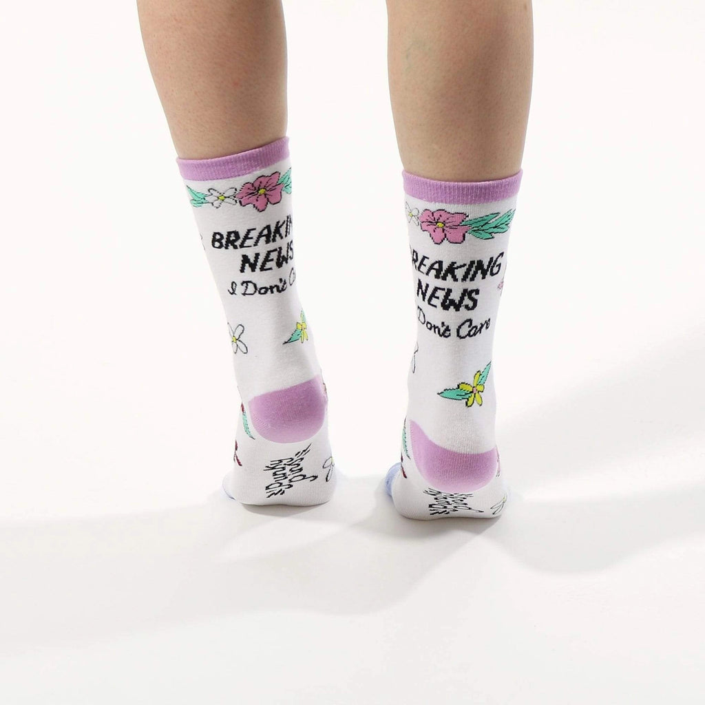 Sassy Quote Statement Socks