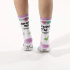Sassy Quote Statement Socks