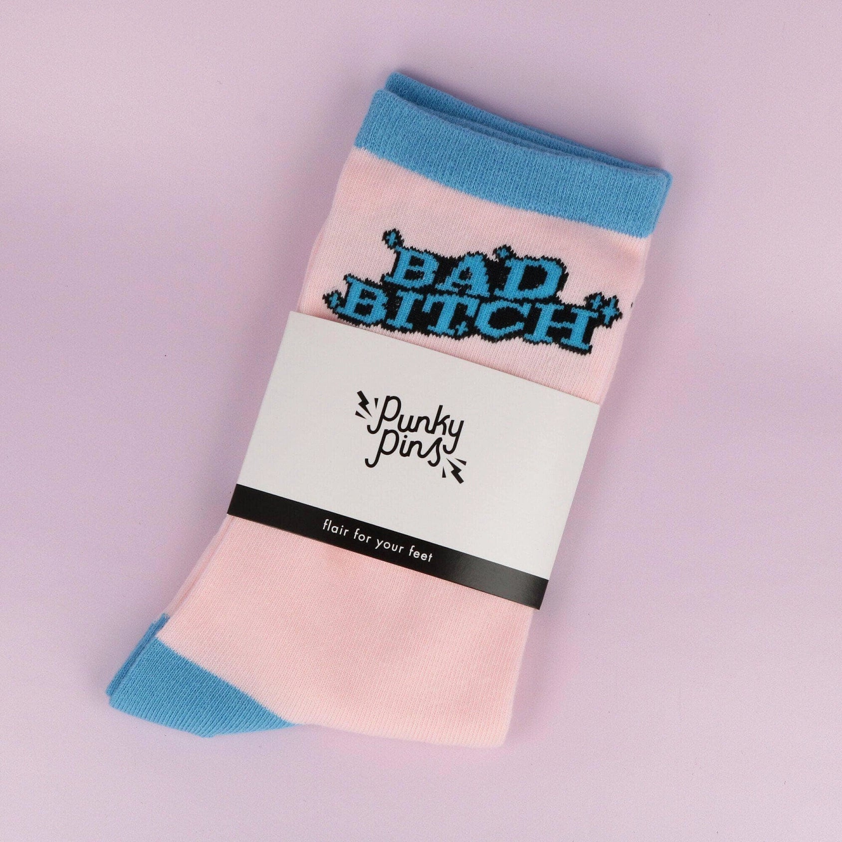 Sassy Quote Statement Socks