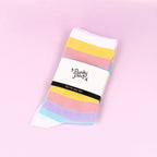 Pastel Rainbow Socks