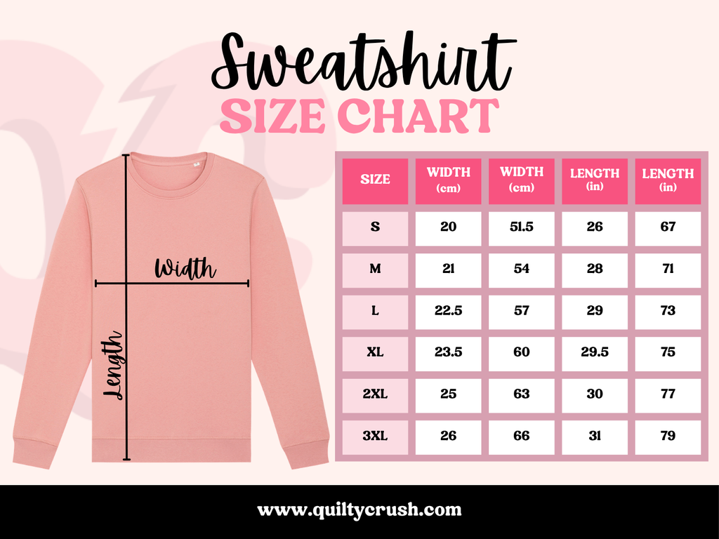 Cries in [Zodiac] Premium Embroidered Sweatshirt Colours
