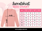 Cries in [Zodiac] Premium Embroidered Sweatshirt Colours