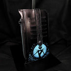 Handmade NBC Mini Backpack & Wallet Set: Glow in the Dark, UK Maker