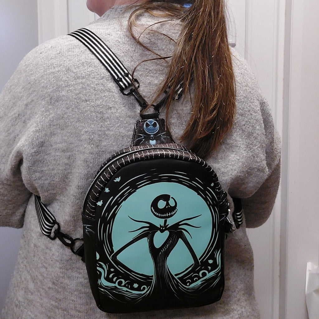 Handmade NBC Mini Backpack & Wallet Set: Glow in the Dark, UK Maker