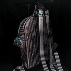 Handmade NBC Mini Backpack & Wallet Set: Glow in the Dark, UK Maker
