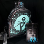 Handmade NBC Mini Backpack & Wallet Set: Glow in the Dark, UK Maker