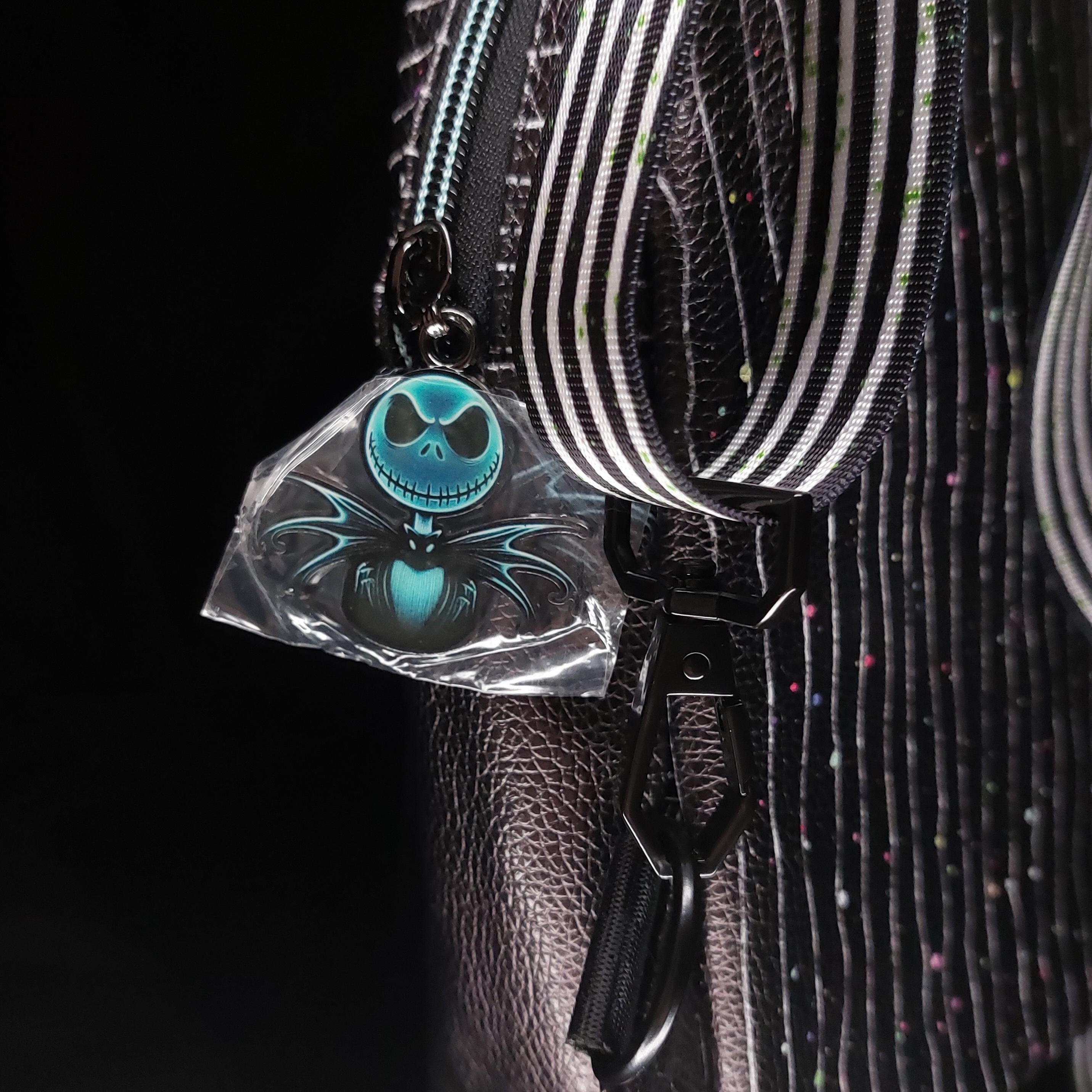 Handmade NBC Mini Backpack & Wallet Set: Glow in the Dark, UK Maker