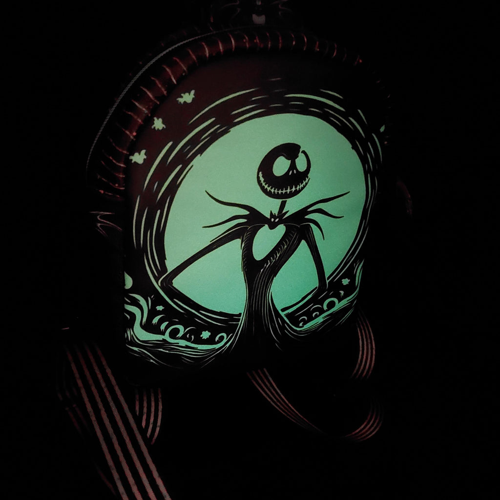 Handmade NBC Mini Backpack & Wallet Set: Glow in the Dark, UK Maker