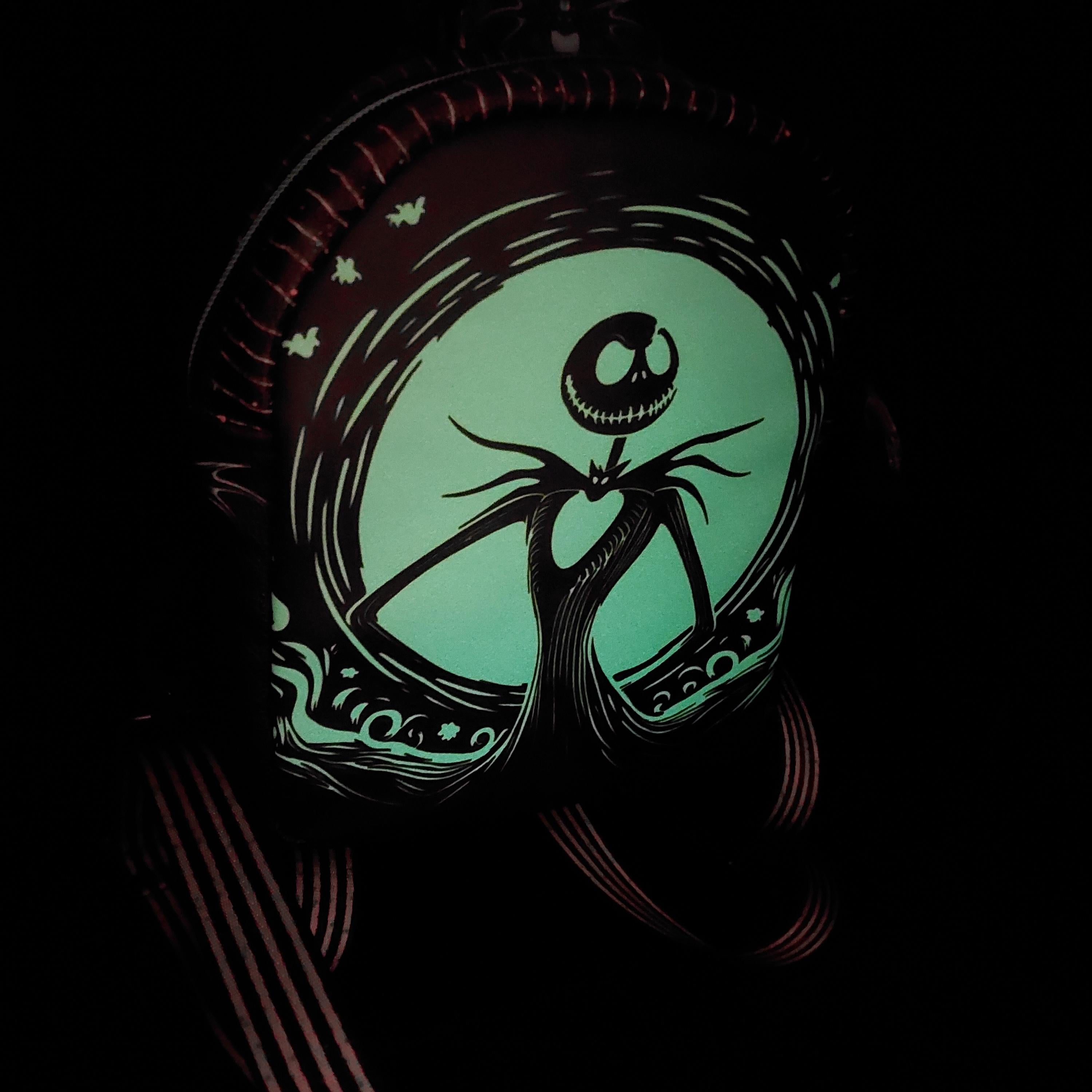 Handmade NBC Mini Backpack & Wallet Set: Glow in the Dark, UK Maker