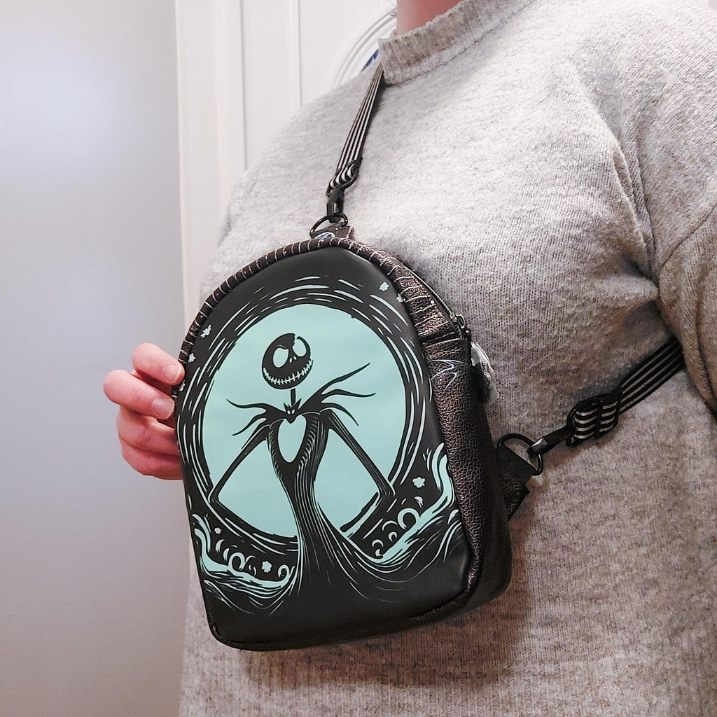 Handmade NBC Mini Backpack & Wallet Set: Glow in the Dark, UK Maker