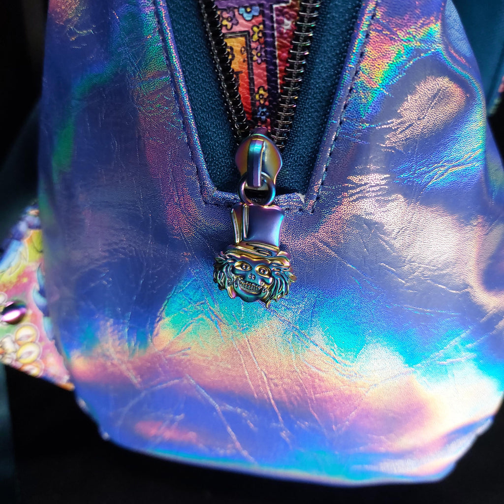 Handmade Stitch x Haunted Mansion Tote Backpack: Iridescent Finish, UK Maker