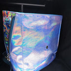 Handmade Stitch x Haunted Mansion Tote Backpack: Iridescent Finish, UK Maker