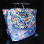 Handmade Stitch x Haunted Mansion Tote Backpack: Iridescent Finish, UK Maker