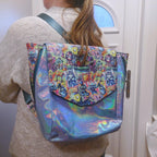Handmade Stitch x Haunted Mansion Tote Backpack: Iridescent Finish, UK Maker